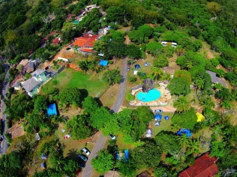Os melhores campings do Brasil - FuiAcampar