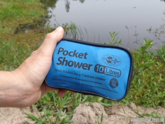 Read more about the article Review do Chuveiro Pocket Shower, da Sea to Summit