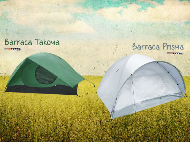 Read more about the article Nautika lança dois novos modelos de Barracas: Takoma e Prisma