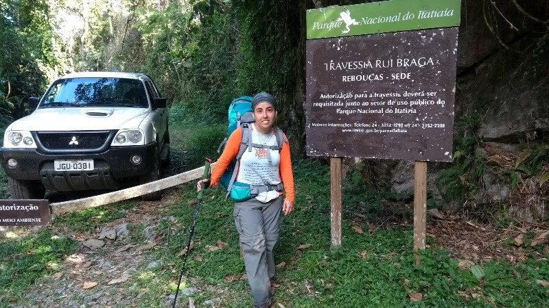 4 Dias acampando no Parque Nacional de Itatiaia