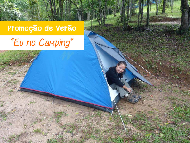 Leia mais sobre o artigo Promoção de Verão: Eu no Camping!