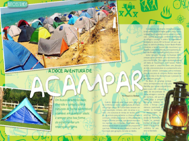 Read more about the article FuiAcampar na mídia: Revista FreeWay